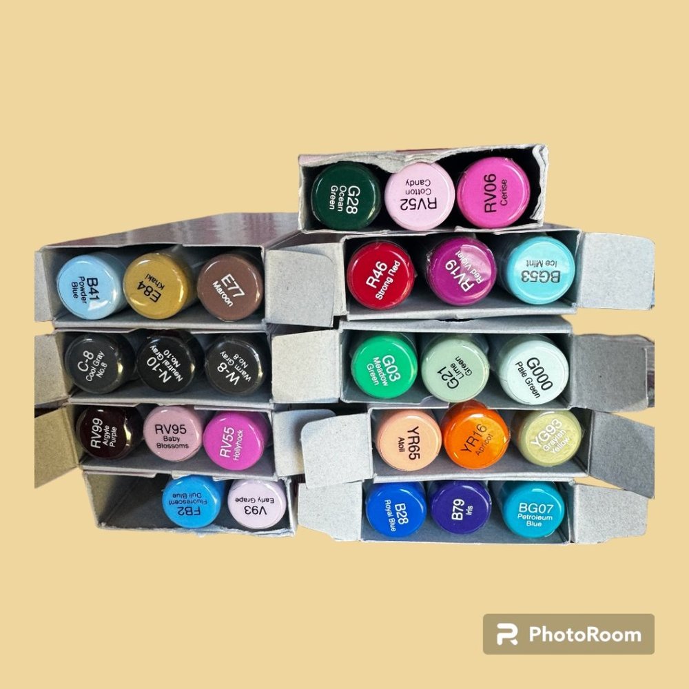 26 NEW COPIC MARKER REFILLS (SEALED!)